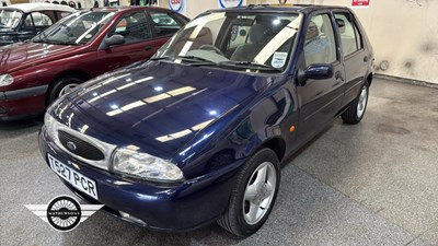 Lot 862 - 1999 FORD FIESTA GHIA X