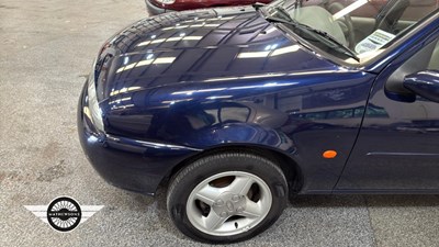 Lot 862 - 1999 FORD FIESTA GHIA X