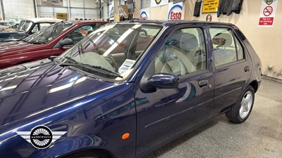 Lot 862 - 1999 FORD FIESTA GHIA X
