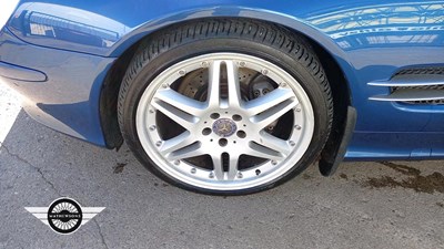 Lot 654 - 2002 MERCEDES SL500 AUTO