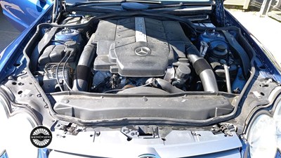 Lot 654 - 2002 MERCEDES SL500 AUTO