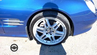 Lot 654 - 2002 MERCEDES SL500 AUTO