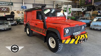 Lot 82 - 2006 LAND ROVER DEFENDER 110 TD5