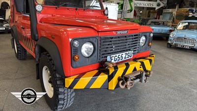 Lot 82 - 2006 LAND ROVER DEFENDER 110 TD5