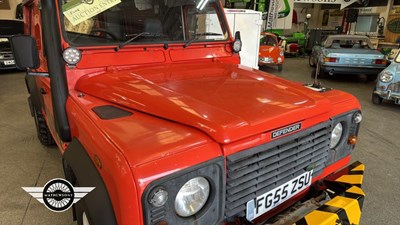 Lot 82 - 2006 LAND ROVER DEFENDER 110 TD5