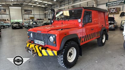 Lot 82 - 2006 LAND ROVER DEFENDER 110 TD5