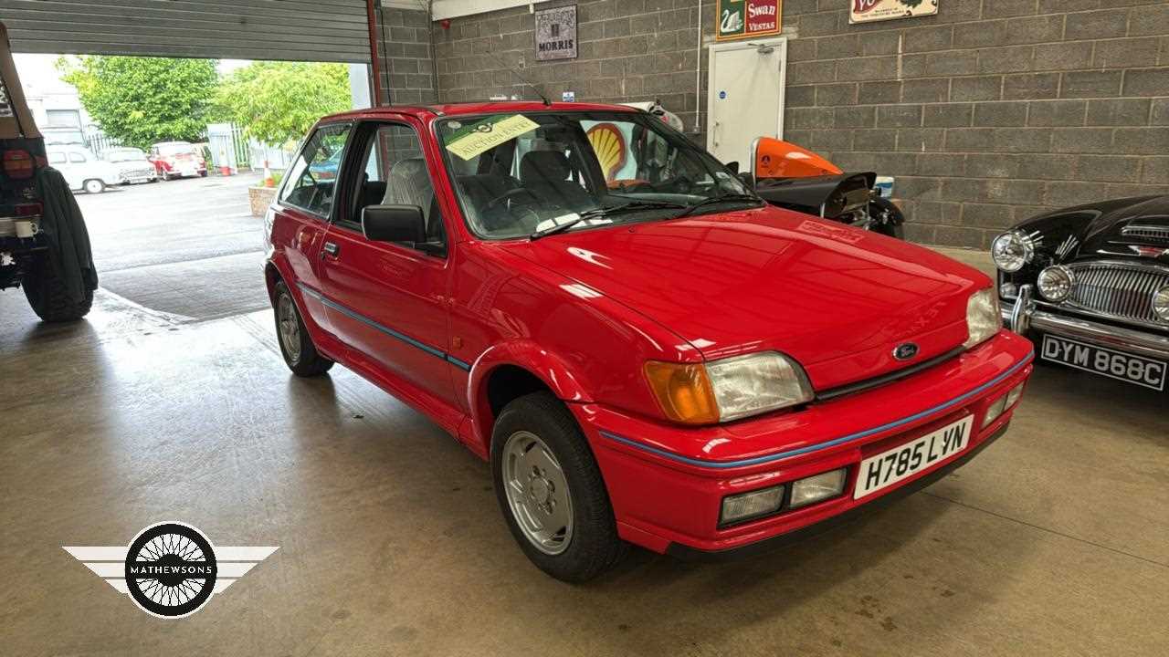 Lot 518 - 1991 FORD FIESTA XR2I