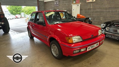 Lot 370 - 1991 FORD FIESTA XR2I