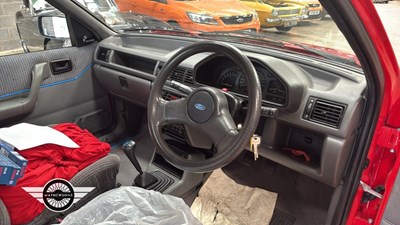Lot 518 - 1991 FORD FIESTA XR2I