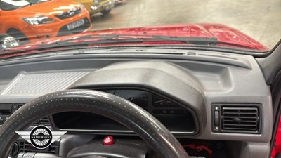 Lot 518 - 1991 FORD FIESTA XR2I