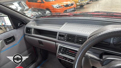 Lot 518 - 1991 FORD FIESTA XR2I