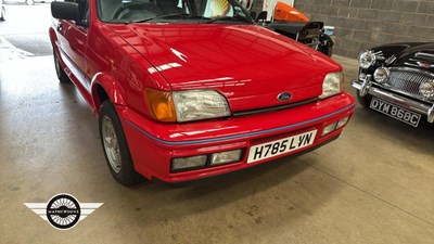 Lot 518 - 1991 FORD FIESTA XR2I