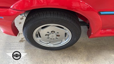 Lot 518 - 1991 FORD FIESTA XR2I