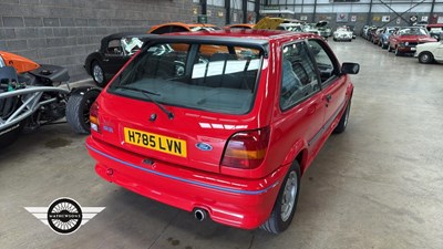 Lot 518 - 1991 FORD FIESTA XR2I