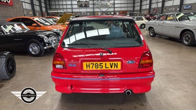 Lot 518 - 1991 FORD FIESTA XR2I