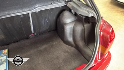 Lot 518 - 1991 FORD FIESTA XR2I