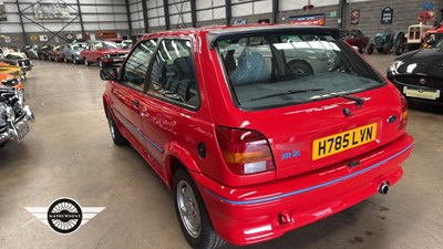 Lot 518 - 1991 FORD FIESTA XR2I