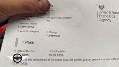 Lot 518 - 1991 FORD FIESTA XR2I