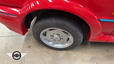 Lot 518 - 1991 FORD FIESTA XR2I