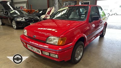 Lot 518 - 1991 FORD FIESTA XR2I