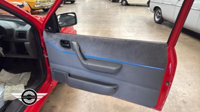 Lot 518 - 1991 FORD FIESTA XR2I