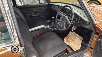 Lot 896 - 1981 MG B GT