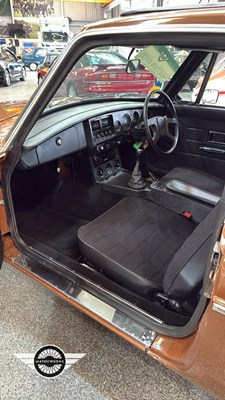 Lot 896 - 1981 MG B GT
