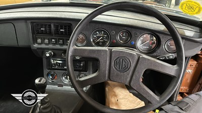 Lot 896 - 1981 MG B GT
