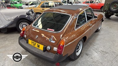 Lot 896 - 1981 MG B GT
