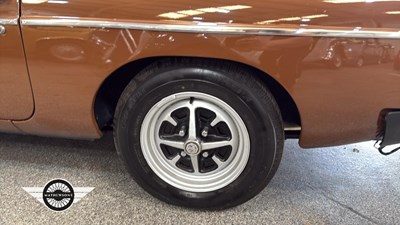 Lot 896 - 1981 MG B GT