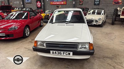 Lot 167 - 1984 FORD ESCORT L - PROCEEDS TO CHARITY