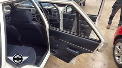 Lot 167 - 1984 FORD ESCORT L - PROCEEDS TO CHARITY