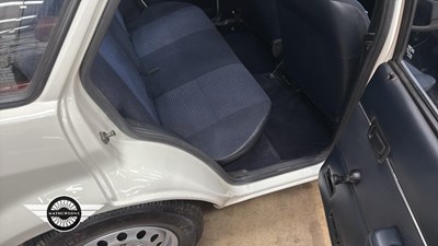 Lot 167 - 1984 FORD ESCORT L - PROCEEDS TO CHARITY