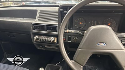 Lot 167 - 1984 FORD ESCORT L - PROCEEDS TO CHARITY