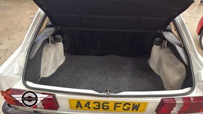 Lot 167 - 1984 FORD ESCORT L - PROCEEDS TO CHARITY