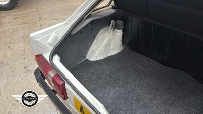 Lot 167 - 1984 FORD ESCORT L - PROCEEDS TO CHARITY