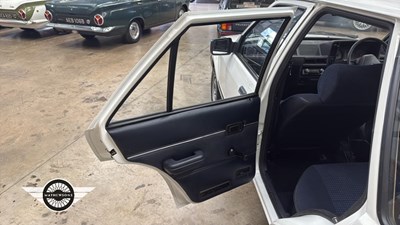 Lot 167 - 1984 FORD ESCORT L - PROCEEDS TO CHARITY