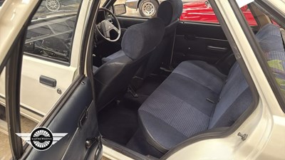 Lot 167 - 1984 FORD ESCORT L - PROCEEDS TO CHARITY