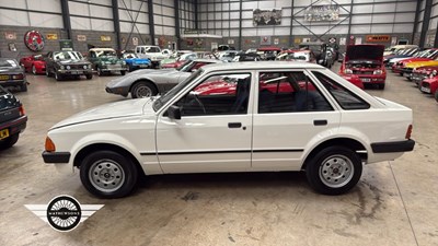Lot 167 - 1984 FORD ESCORT L - PROCEEDS TO CHARITY