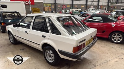 Lot 167 - 1984 FORD ESCORT L - PROCEEDS TO CHARITY