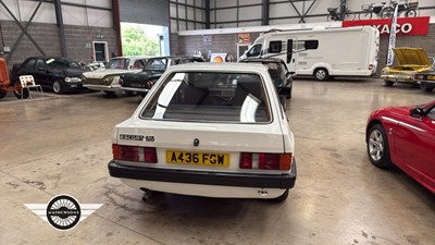 Lot 167 - 1984 FORD ESCORT L - PROCEEDS TO CHARITY