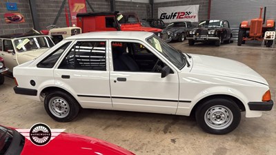 Lot 167 - 1984 FORD ESCORT L - PROCEEDS TO CHARITY