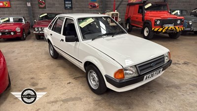 Lot 167 - 1984 FORD ESCORT L - PROCEEDS TO CHARITY