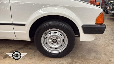 Lot 167 - 1984 FORD ESCORT L - PROCEEDS TO CHARITY
