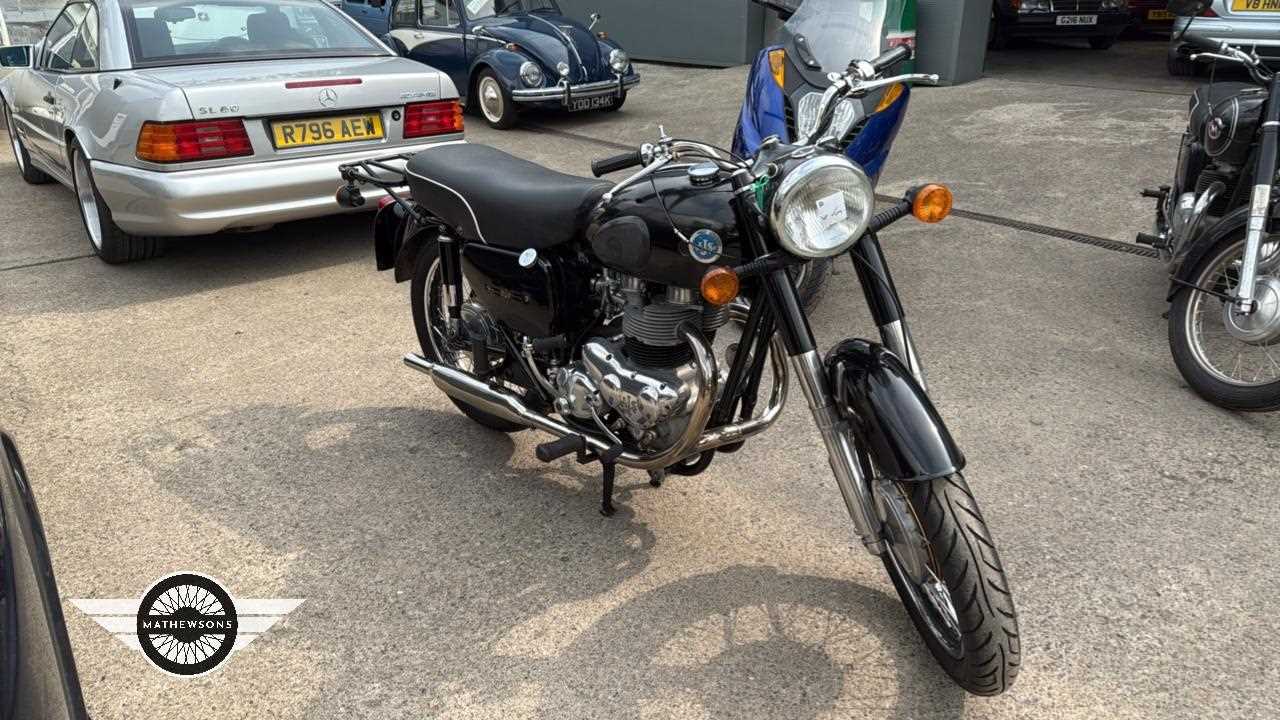 Lot 100 - 1960 AJS