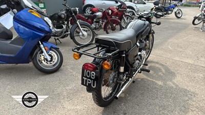 Lot 100 - 1960 AJS