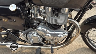 Lot 100 - 1960 AJS