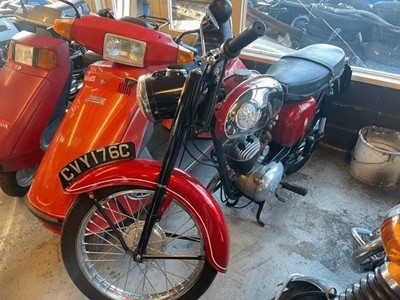 Lot 431 - 1965 BSA BANTAM