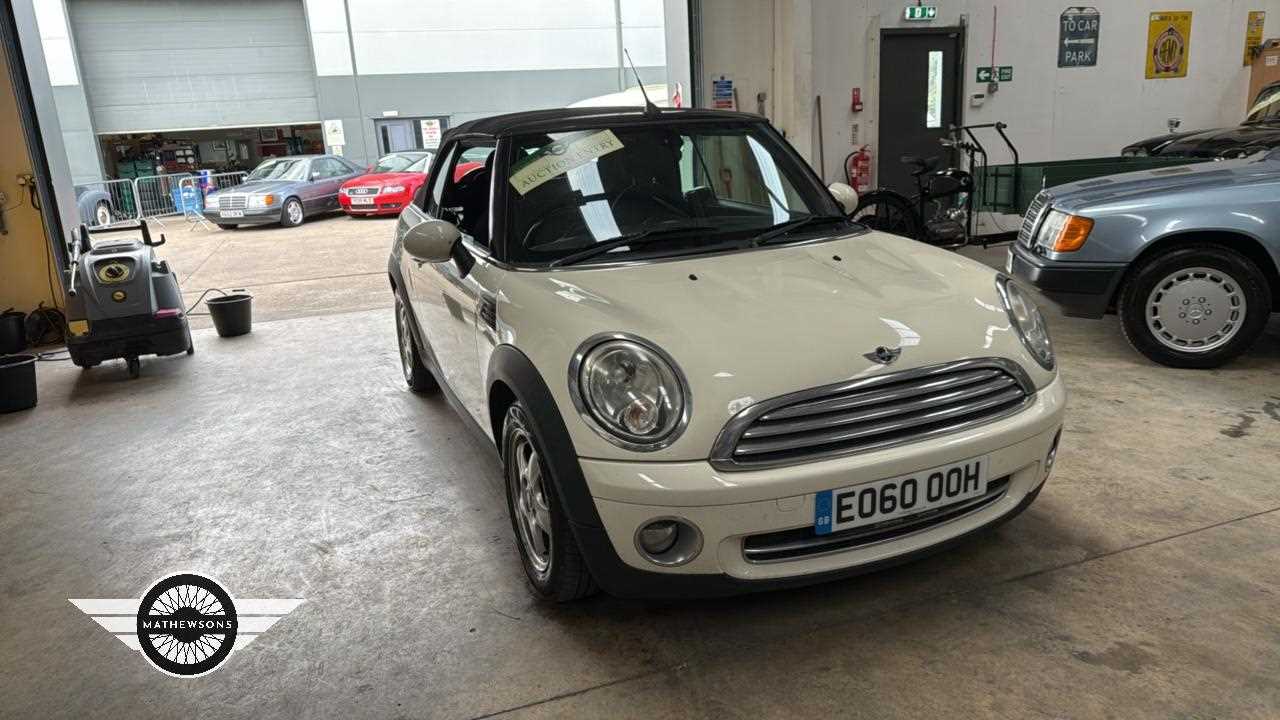 Lot 844 - 2010 MINI ONE