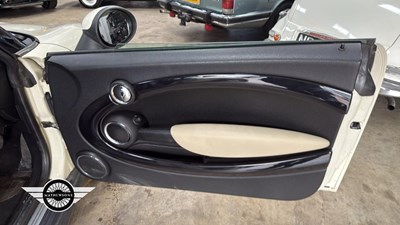 Lot 844 - 2010 MINI ONE